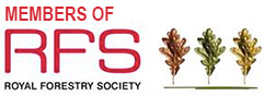 We are members of the Royal Forestry Society